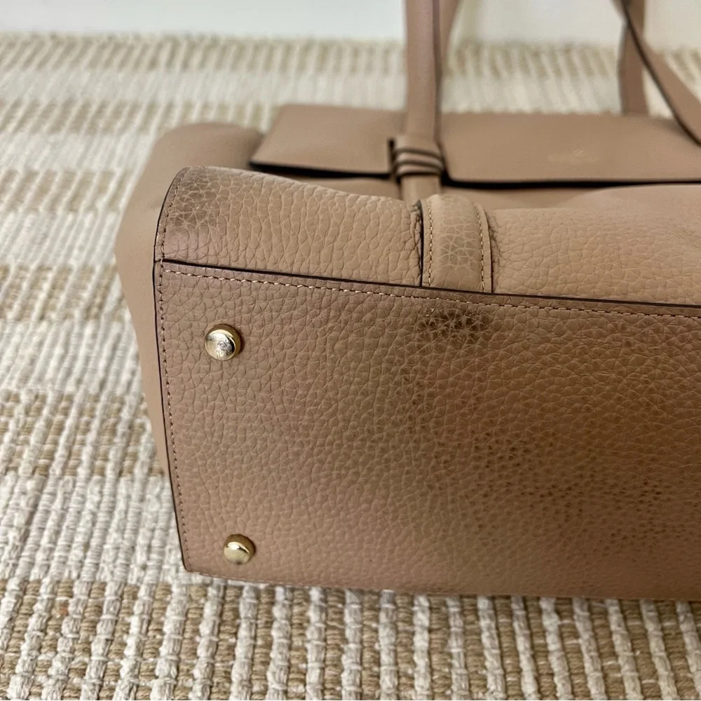 🎀 Kate Spade Tan Tote Shoulder Bag - Picture 11 of 14